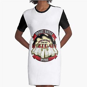 Jerry Lee Lewis 50s gift Graphic T-Shirt Dress