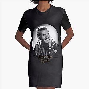 jerry lee lewis Graphic T-Shirt Dress