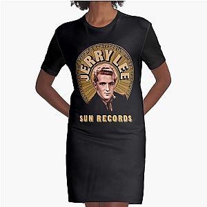 Jerry Lee Lewis Graphic T-Shirt Dress
