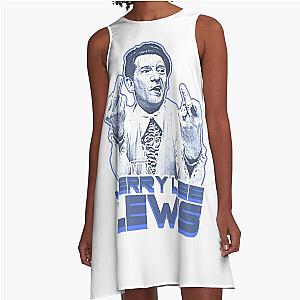 Jerry Lee Lewis :: Vintage Rockabilly FanArt A-Line Dress
