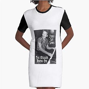 Jerry lee Lewis Graphic T-Shirt Dress