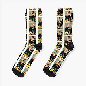 Jerry Lee Lewis Socks