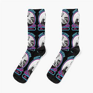 The Killer Jerry Lee Lewis Legend Socks