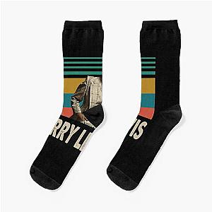 Jerry Lee Lewis American Singer Socks