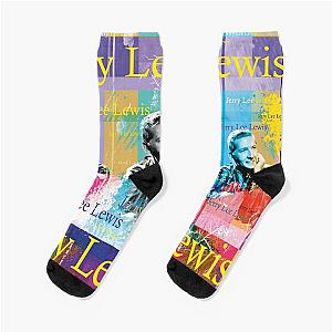 Singer Jerry Lee Lewis Socks