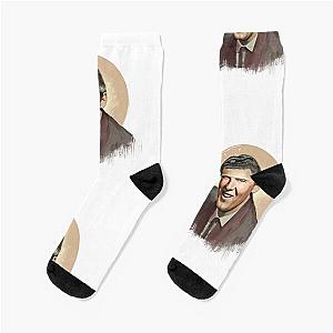 JERRY LEE LEWIS - Famous comedian Portraits  Socks