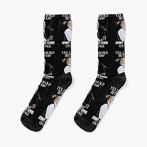Yes I'm Old But I Saw Jerry Lee Lewis On Stage Socks