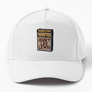 jerry lee lewis Baseball Cap