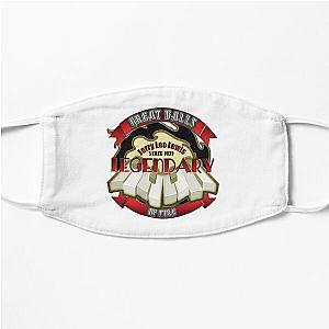 Jerry Lee Lewis 50s gift Flat Mask