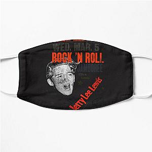 jerry lee lewis Flat Mask