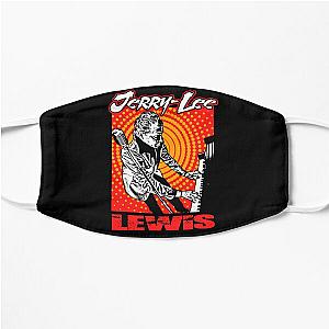 jerry lee lewis For Fans Flat Mask