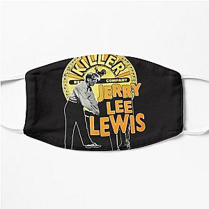jerry lee lewis Flat Mask