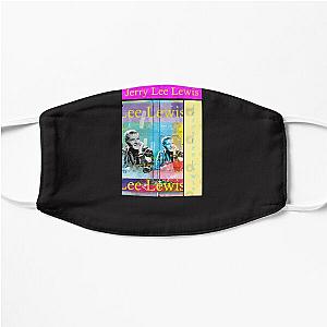 jerry lee lewis Flat Mask