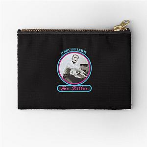 jerry lee lewis Zipper Pouch