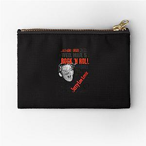 jerry lee lewis Zipper Pouch