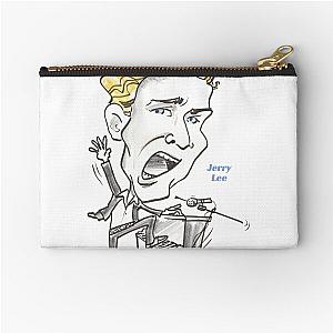 Jerry Lee Lewis Zipper Pouch