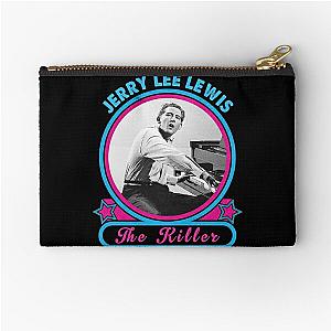 The Killer Jerry Lee Lewis Legend Zipper Pouch