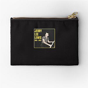 jerry lee lewis Zipper Pouch