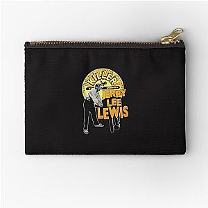 jerry lee lewis Zipper Pouch