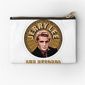 jerry lee lewis Zipper Pouch