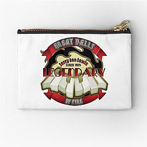 Jerry Lee Lewis 50s gift Zipper Pouch