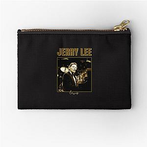 jerry lee lewis Zipper Pouch