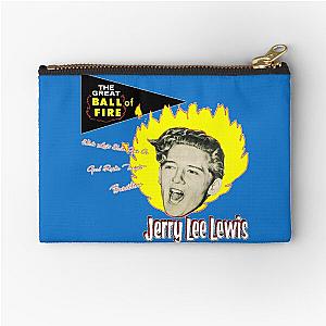 Jerry Lee Lewis The Great Ball Of Fire! Zipper Pouch