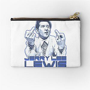 Jerry Lee Lewis :: Vintage Rockabilly FanArt Zipper Pouch