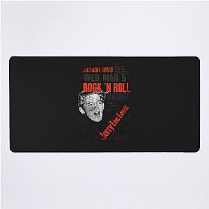 jerry lee lewis Desk Mat