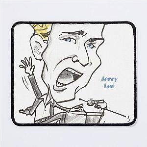 Jerry Lee Lewis Mouse Pad