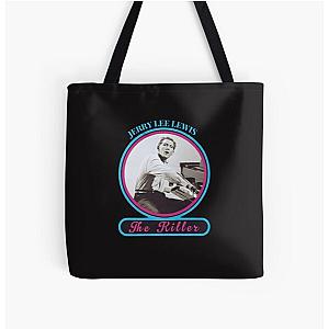 jerry lee lewis All Over Print Tote Bag
