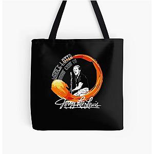 Jerry Lee Lewis     Classic  All Over Print Tote Bag