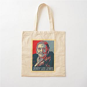 Jerry Lee Lewis Cotton Tote Bag