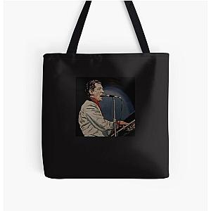 jerry lee lewis All Over Print Tote Bag