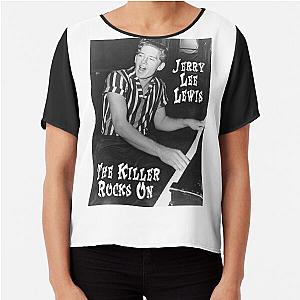 Jerry lee Lewis Chiffon Top