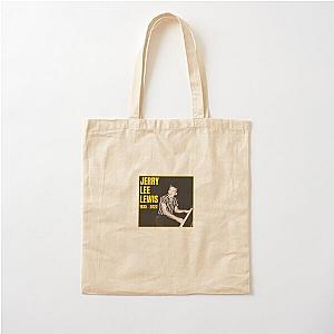 jerry lee lewis Cotton Tote Bag