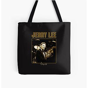 jerry lee lewis All Over Print Tote Bag
