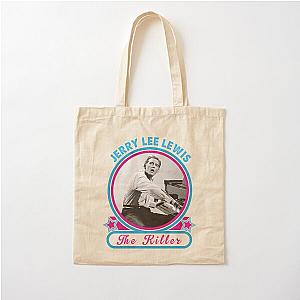 The Killer Jerry Lee Lewis Legend Cotton Tote Bag