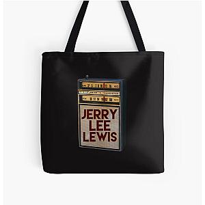 jerry lee lewis All Over Print Tote Bag