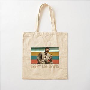 Jerry Lee Lewis American Singer Cotton Tote Bag
