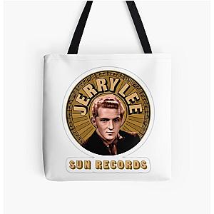 jerry lee lewis All Over Print Tote Bag