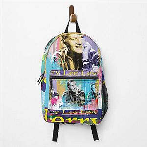 Singer Jerry Lee Lewis Backpack