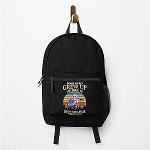 Some Of Us Grew Up Listening To  Jerry Lee Lewis The Cool Ones Still Do Vintage Backpack