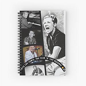 Jerry Lee Lewis ? Spiral Notebook