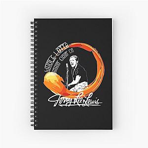 Jerry Lee Lewis T-ShirtJerry Lee Lewis Spiral Notebook