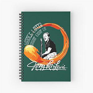 Jerry Lee Lewis  Spiral Notebook