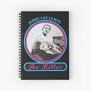 jerry lee lewis Spiral Notebook