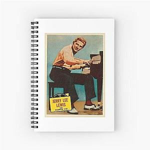 Jerry Lee Lewis Spiral Notebook