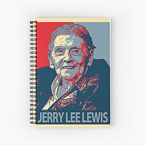 Jerry Lee Lewis Spiral Notebook