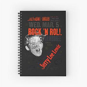 jerry lee lewis Spiral Notebook